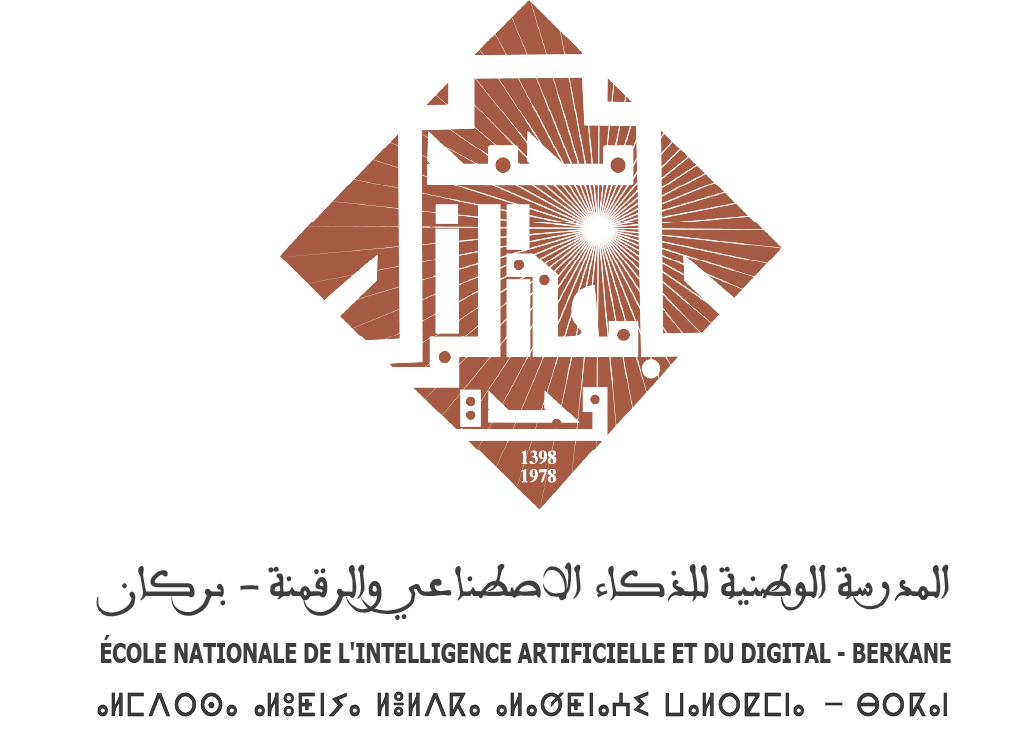 Logo ENIAD Berkane
