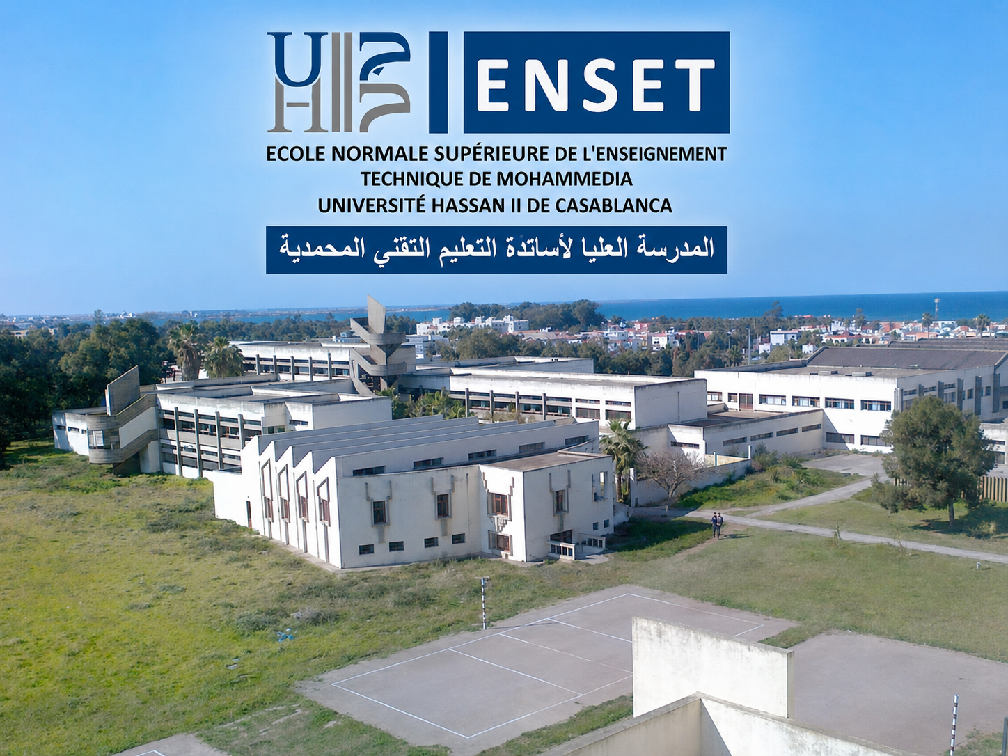 ENSET Mohammedia : filières d'ingénieur et accès par concours après Bac+2
